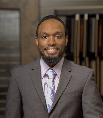 Portrait of Jacques Burks, Realtor.